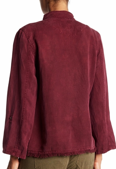 Sanctuary Roy Frayed Army Jacket - Picture 2 of 9